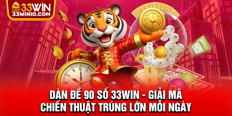 Dàn đề 90 số