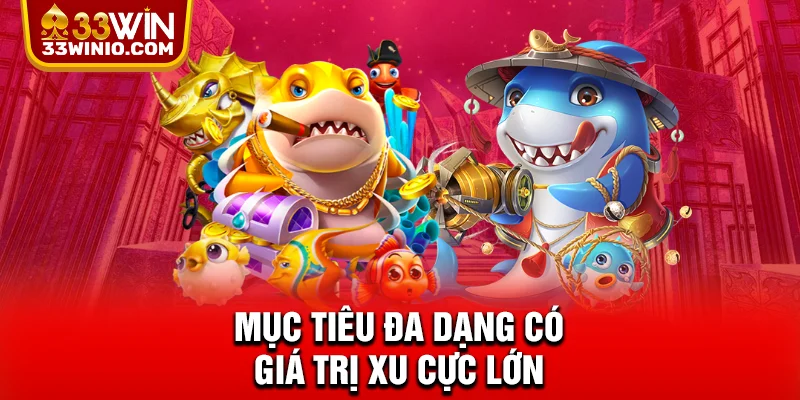 Mục tiêu đa dạng có giá trị xu cực lớn