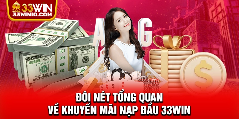 Đôi nét tổng quan về khuyến mãi nạp đầu 33WIN